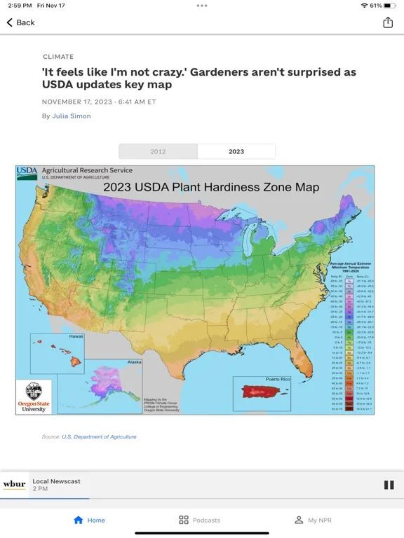 NPR: National & Local News screenshot 3