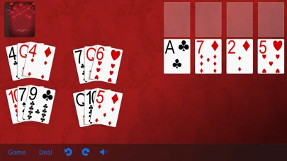 5 Solitaire card games screenshot 2
