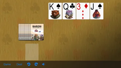 5 Solitaire card games screenshot 3