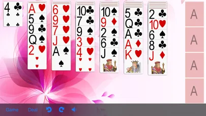 5 Solitaire card games screenshot 5
