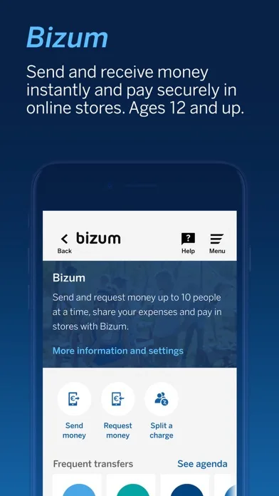 BBVA Spain | Online banking screenshot 4