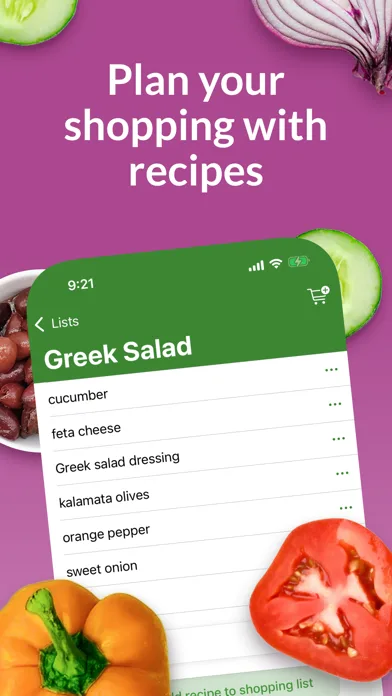 Our Groceries Shopping List screenshot 3