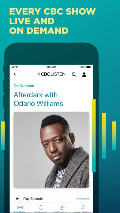 CBC Listen screenshot 1