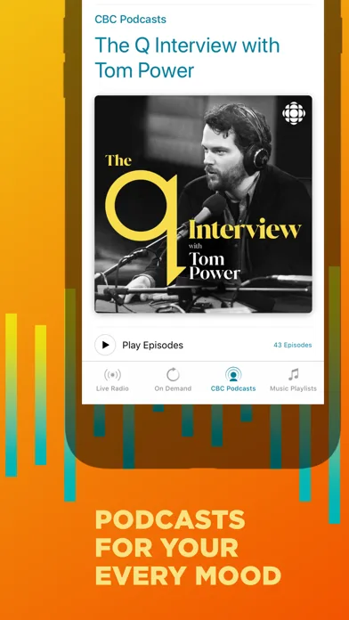 CBC Listen screenshot 2