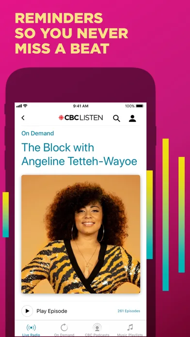 CBC Listen screenshot 3