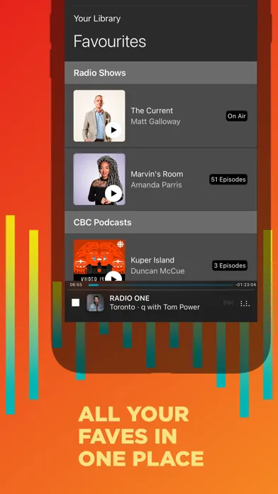 CBC Listen screenshot 4