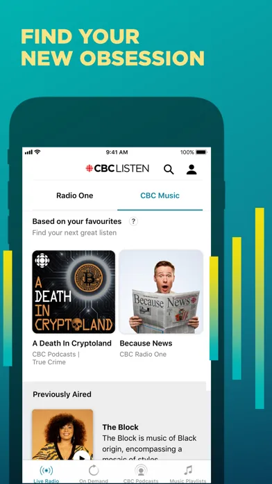 CBC Listen screenshot 5