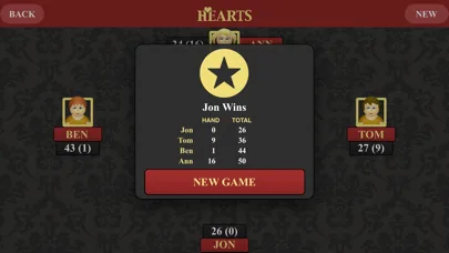 Hearts Premium screenshot 4