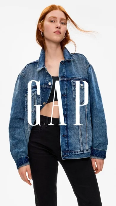 Gap: Apparel, denim and more screenshot 1
