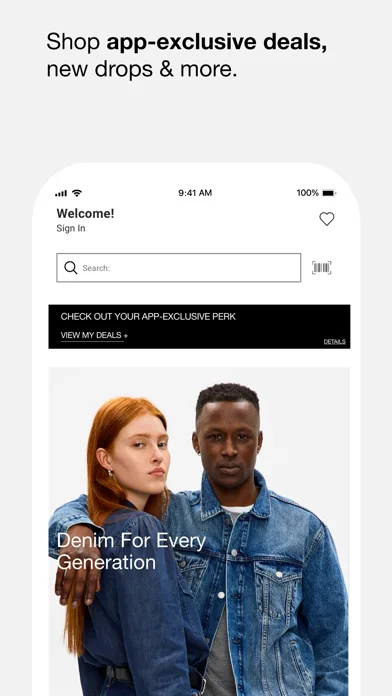 Gap: Apparel, denim and more screenshot 2