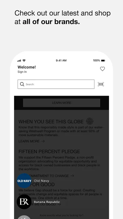 Gap: Apparel, denim and more screenshot 3