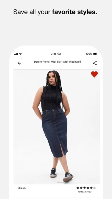 Gap: Apparel, denim and more screenshot 4