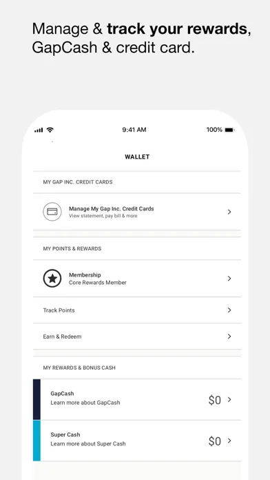 Gap: Apparel, denim and more screenshot 5