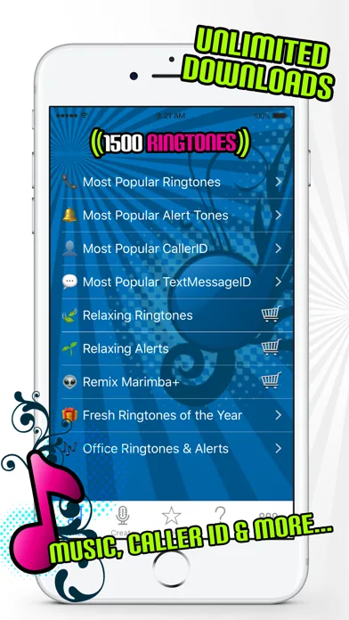 1500 Ringtones & Alerts screenshot 1