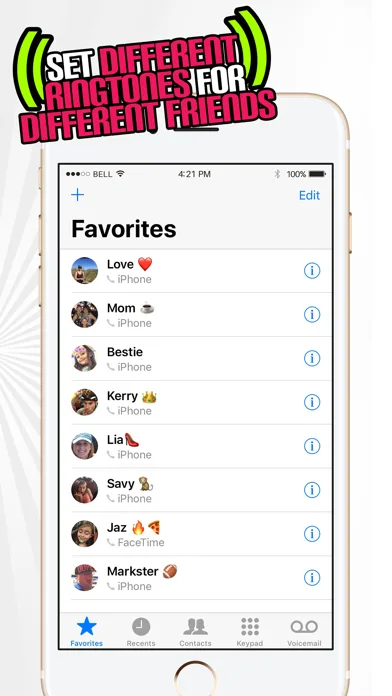 1500 Ringtones & Alerts screenshot 4
