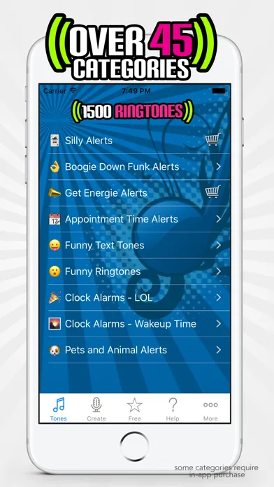 1500 Ringtones & Alerts screenshot 5
