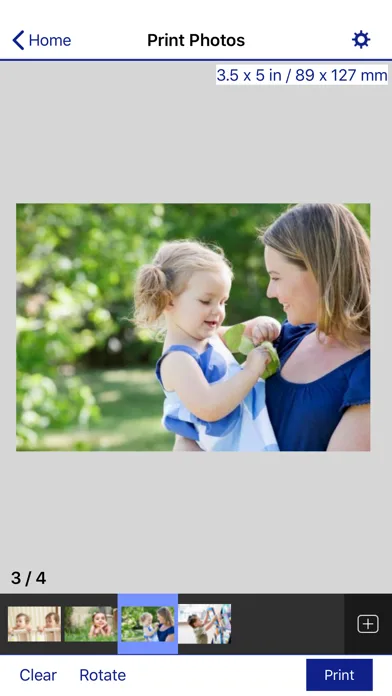 Epson iPrint screenshot 4