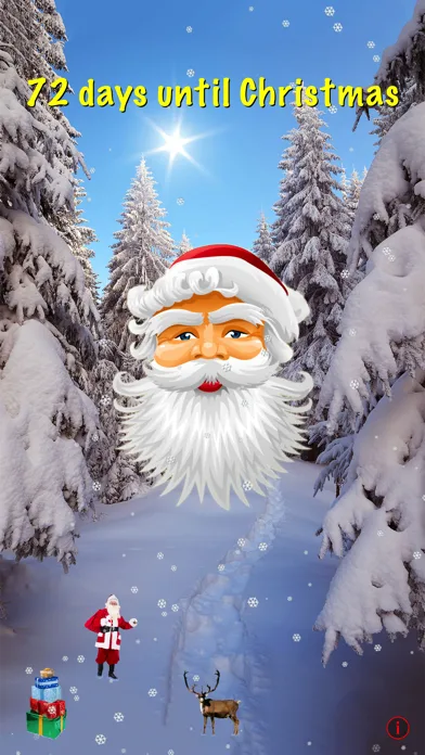 Christmas Countdown w/Music screenshot 1
