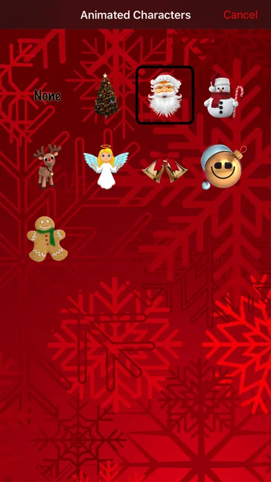 Christmas Countdown w/Music screenshot 2