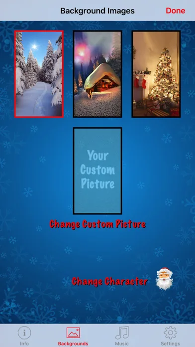 Christmas Countdown w/Music screenshot 3