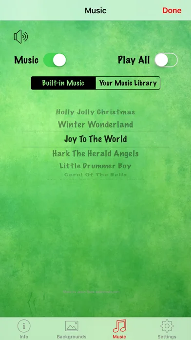 Christmas Countdown w/Music screenshot 4