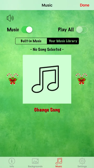 Christmas Countdown w/Music screenshot 5