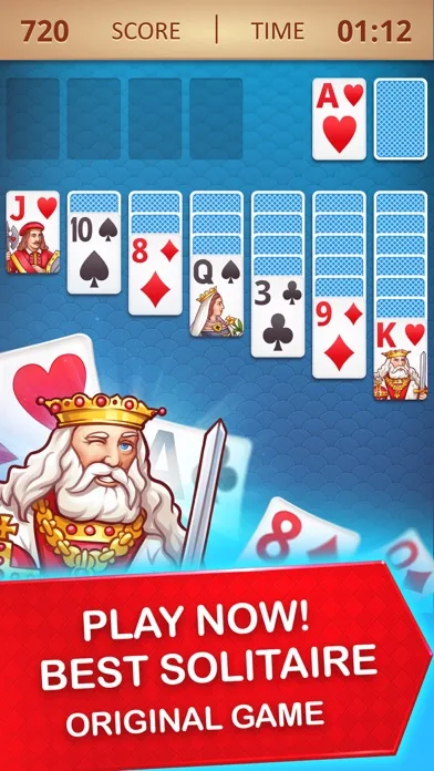 Free Solitaire ™ Card Game screenshot 1