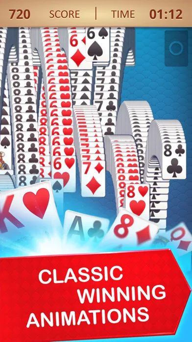 Free Solitaire ™ Card Game screenshot 2