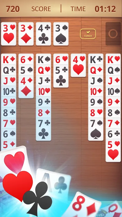 Free Solitaire ™ Card Game screenshot 3