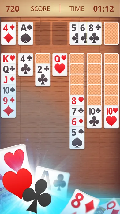 Free Solitaire ™ Card Game screenshot 4