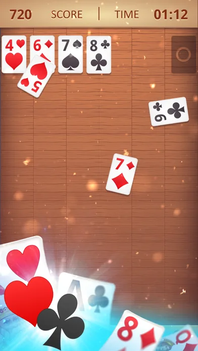Free Solitaire ™ Card Game screenshot 5