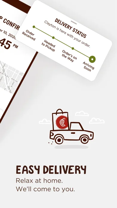 Chipotle screenshot 2