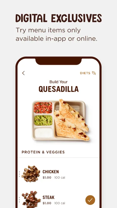 Chipotle screenshot 4