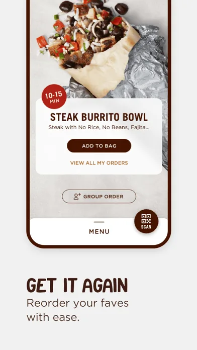 Chipotle screenshot 5