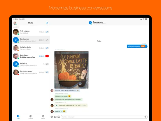 Trillian screenshot 4