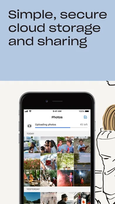 Dropbox: Cloud Storage Backup screenshot 1