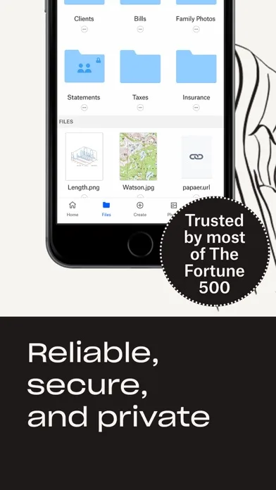 Dropbox: Cloud Storage Backup screenshot 3