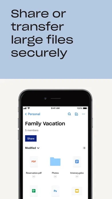 Dropbox: Cloud Storage Backup screenshot 5