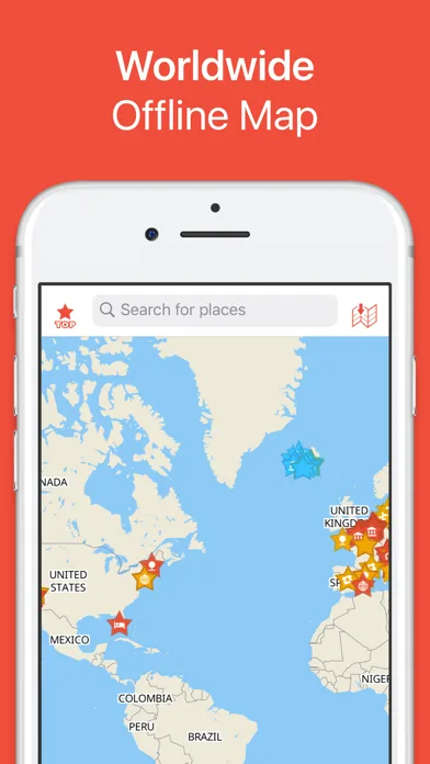 CityMaps2Go Pro  Offline Maps screenshot 1