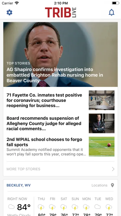 TribLIVE News & Sports screenshot 1