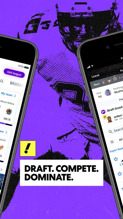 Yahoo Fantasy Sports: NBA, MLB screenshot 2