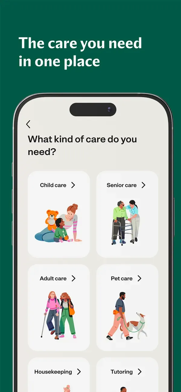 Care.com: Hire Caregivers screenshot 1