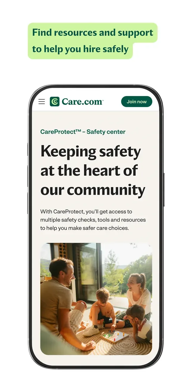 Care.com: Hire Caregivers screenshot 5