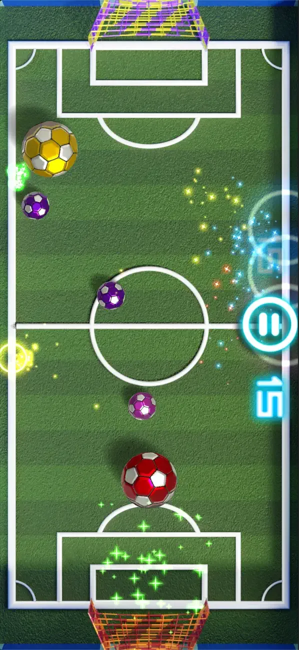 Glow Hockey 2 screenshot 2