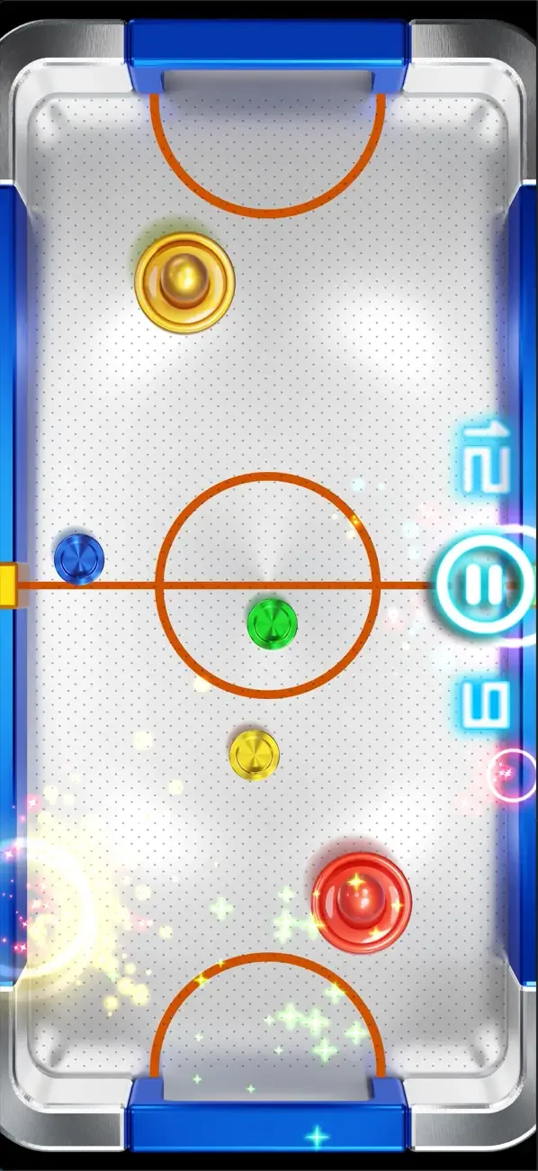 Glow Hockey 2 screenshot 3