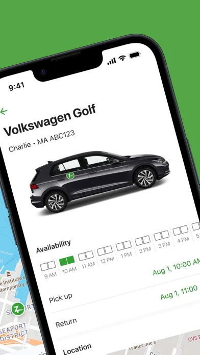 Zipcar: cars on-demand screenshot 2