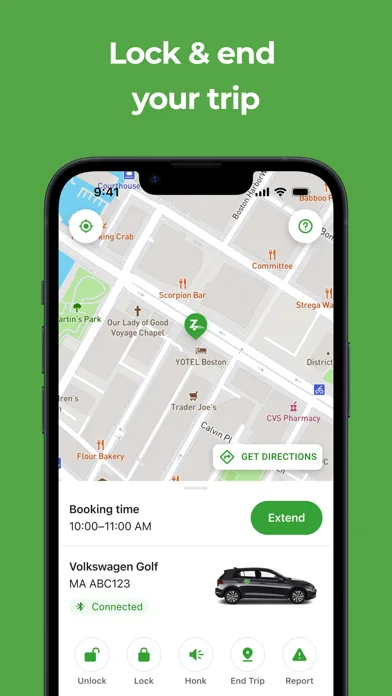 Zipcar: cars on-demand screenshot 5