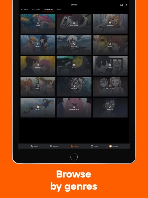Crunchyroll screenshot 4