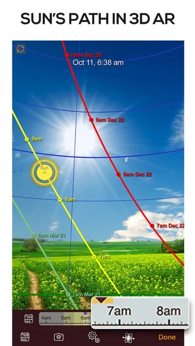 Sun Seeker - Sunlight Tracker screenshot 1