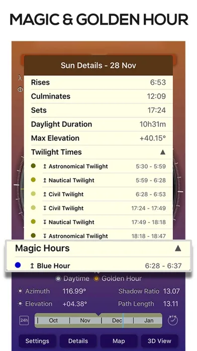 Sun Seeker - Sunlight Tracker screenshot 5